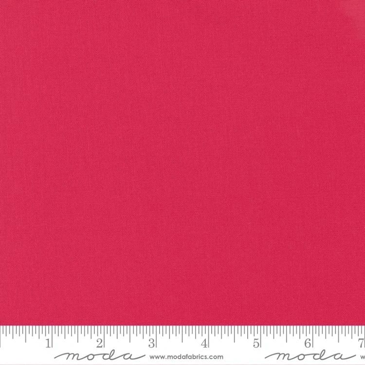 Bella Solids Raspberry 9900 140 Moda #1