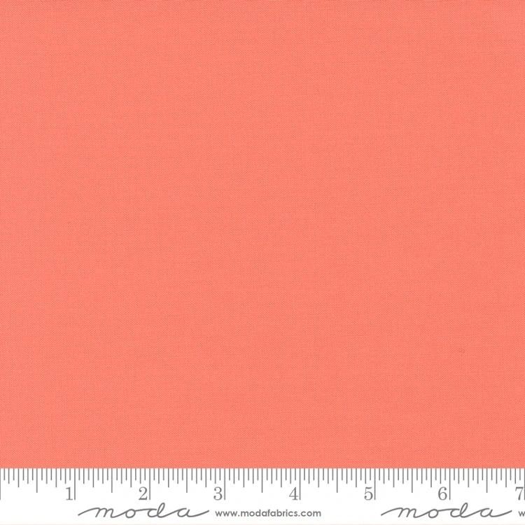 Bella Solids Coral 9900 147 Moda #1