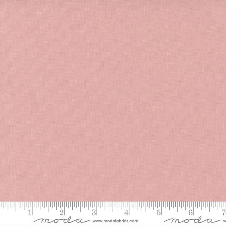 Bella Solids Bunny Hill Pink 9900 195 Moda #1