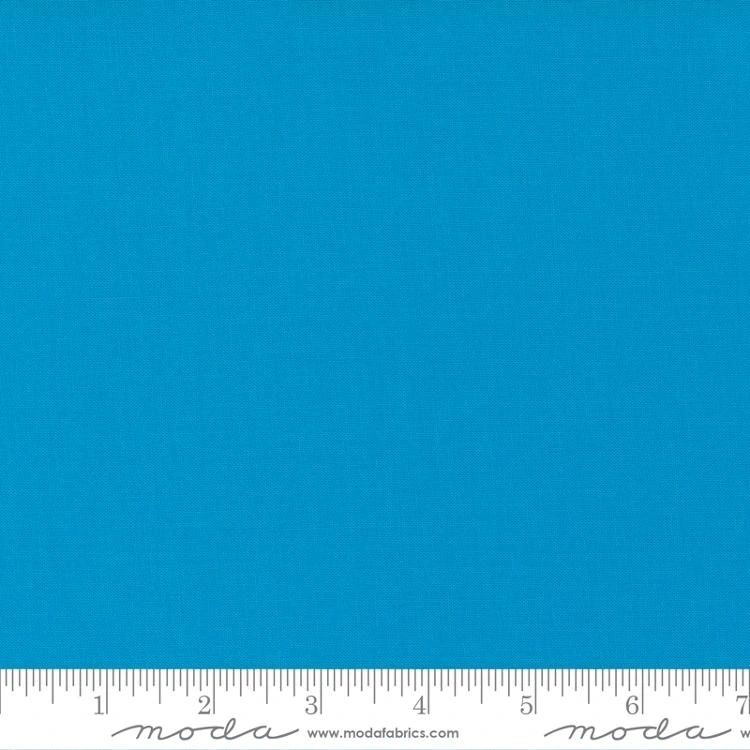 Bella Solids Bright Turquoise 9900 226 Moda #1