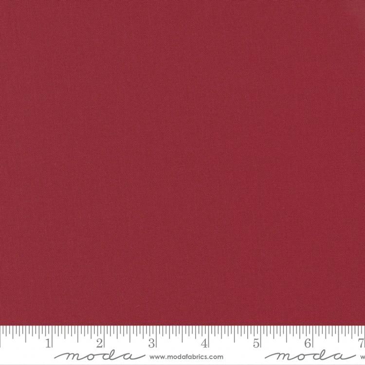 Bella Solids Brick Red 9900 229 Moda #1
