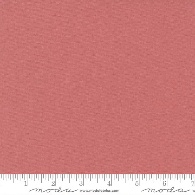 Bella Solids Coral Rose 9900 319 Moda #1