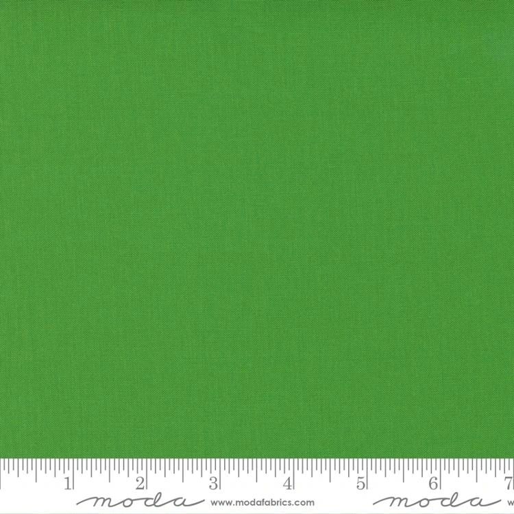 Bella Solids Shamrock 9900 345 Moda #1