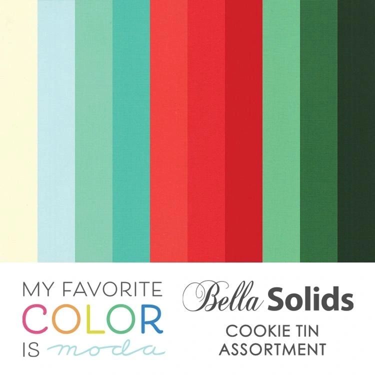 Bella Cookie Tin 15yd Assort Asst 9900 4 Moda #1