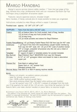 Margo Handbag # LGD127