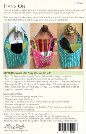 Hang On # LGD142