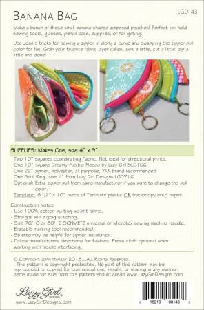 Banana Bag # LGD143