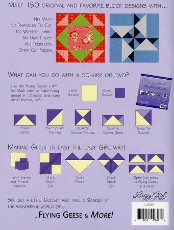 Flying Geese & More # LGD801