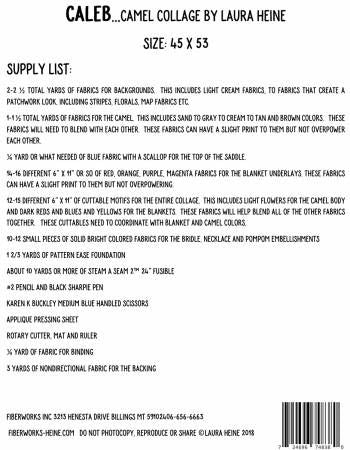 Caleb The Camel Collage # LHFWCAL