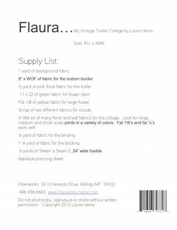 Flaura Vintage Trailer Collage # LHFWFLAURA