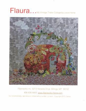 Flaura Vintage Trailer Collage # LHFWFLAURA