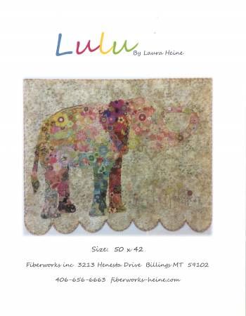 Lulu Elephant Collage # LHFWLULU