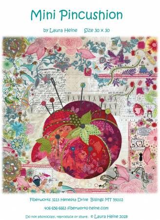 Mini Pincushion Collage Pattern # LHFWMINIPIN