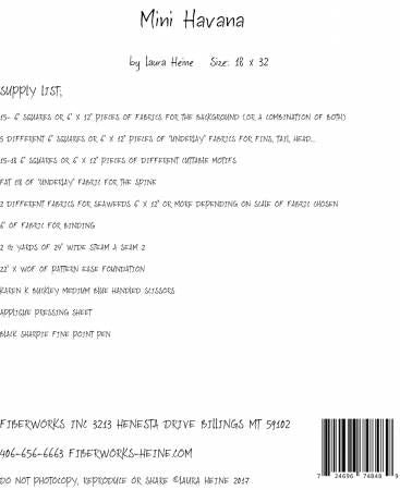 Mini Havana Collage # LHFWMT