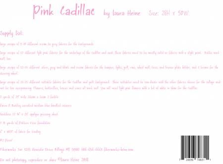 Pink Cadillac Collage # LHFWPINKCAD