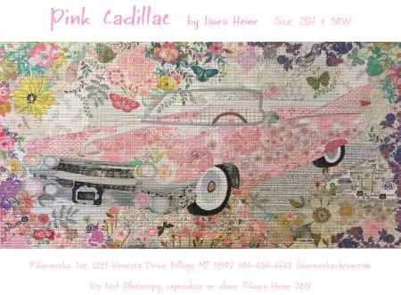 Pink Cadillac Collage # LHFWPINKCAD