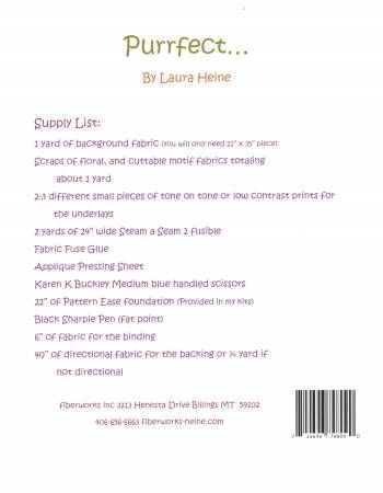 Purrfect Cat Collage # LHFWPUR