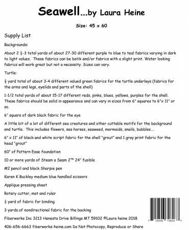 Seawell Sea Turtle Collage # LHFWSEA