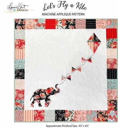 Let's Fly a Kite Applique # LKD-6440
