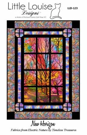 New Horizon Window Quilt Pattern # LLD-123