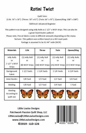 Rotini Twist # LLD-126