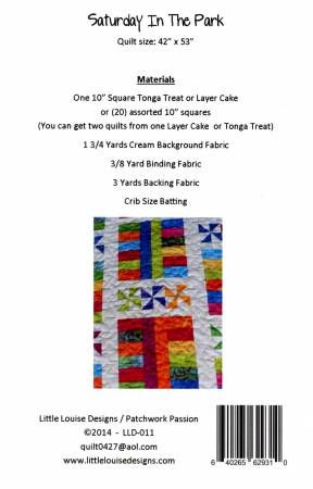 Saturday In the Park # LLD011