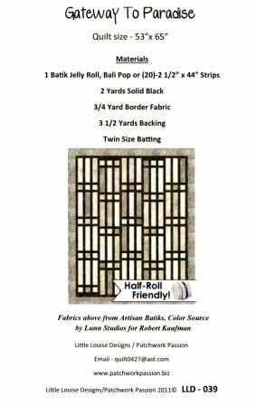 Gateway To Paradise # LLD039