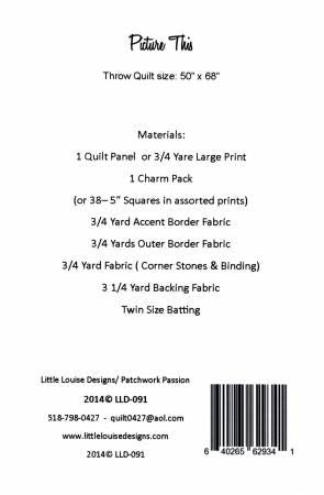 Picture This # LLD091