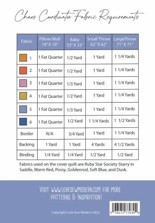 Chaos Coordinator # LOV110