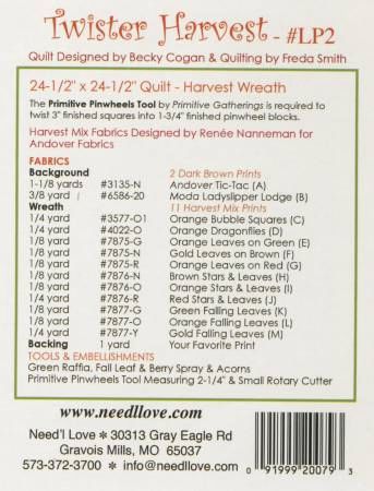 Twister Harvest # LP2