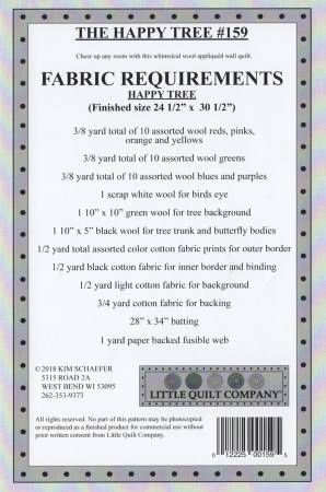 The Happy Tree # LQC159