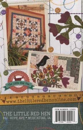 Little Quilts in the Coop Book 3 # LRH12405