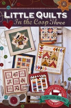 Little Quilts in the Coop Book 3 # LRH12405