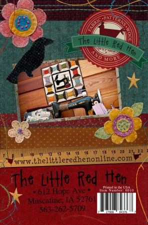 Little Quilts in the Coop Book 2 # LRH8010