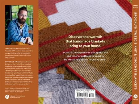 Brooklyn Tweed’s Knit and Crochet Blankets: Projects to Stitch for Home and Away # LS68477
