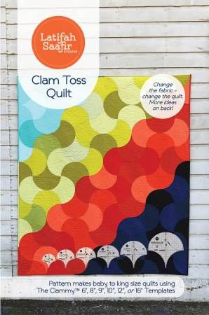 Clam Toss Quilt # LSS-00009