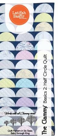 The Clammy Basics 2: Half Circle Quilt # LSS-00020