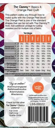The Clammy Basics 4: Orange Peel Quilt # LSS-00022