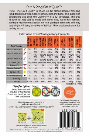 Put A Ring On It Quilt # LSS-00023