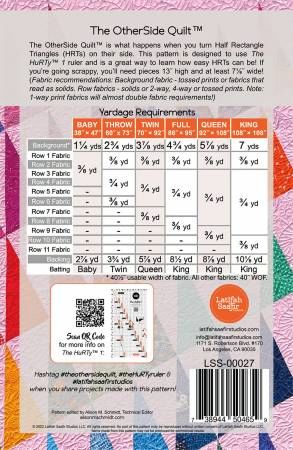 The Otherside Quilt # LSS-00027