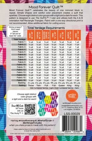 Mood Forever Quilt # LSS-00029