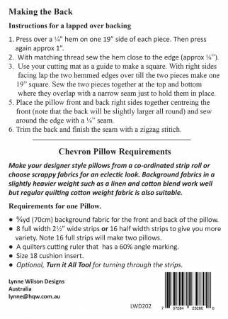 Chevron Pillows # LWD202