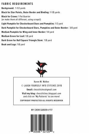 My Crow Garden # LYS117