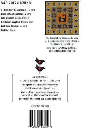 Crescent Cat # LYS122