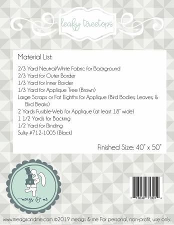 Leafy Treetops # MAMP087