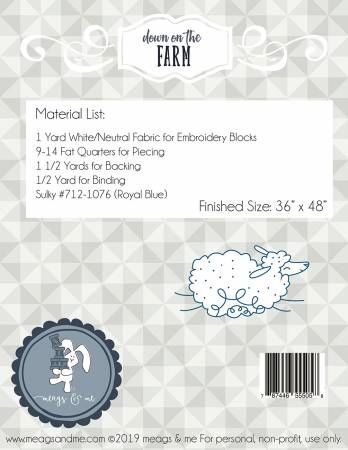 Down on the Farm # MAMP095