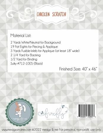Chicken Scratch # MAMP143