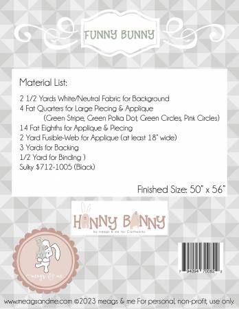 Funny Bunny # MAMP156