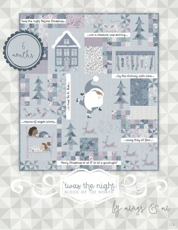 Twas the Night BOM # MAMP176