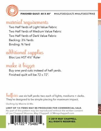 Blooming Dresden Quilt # MAYC1029